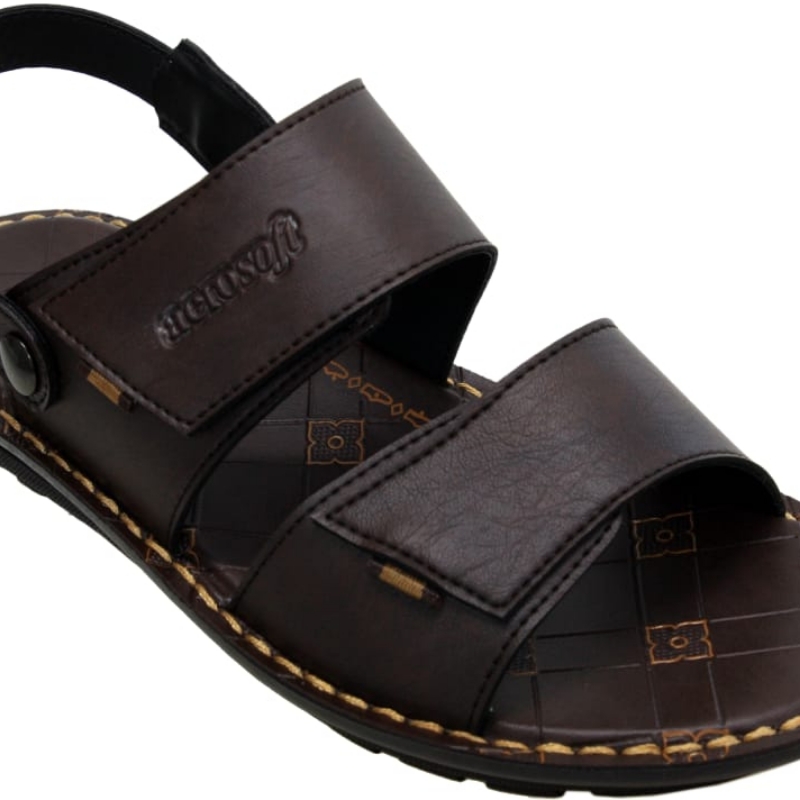 AeroSoft Men's Sandel  Style Slippers With Different Color & Design