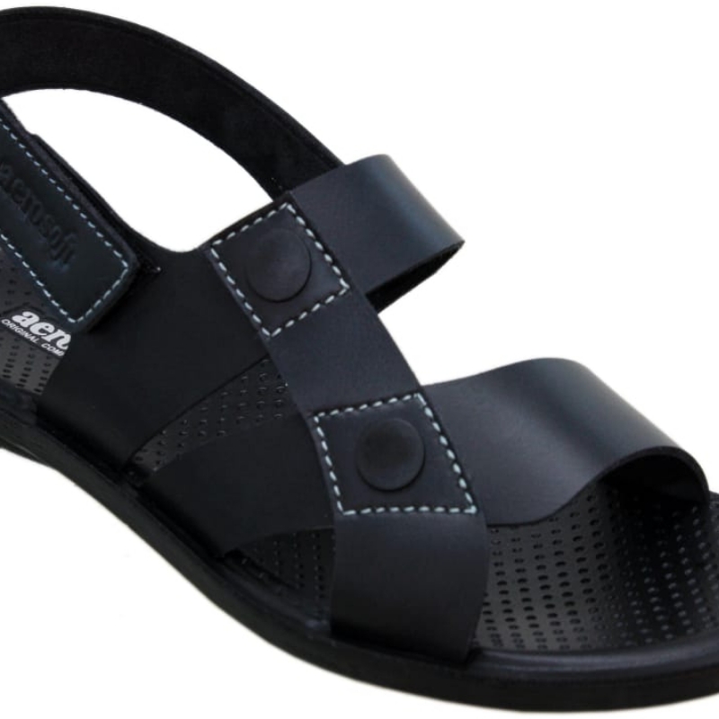 AeroSoft Men's Sandel  Style Slippers With Different Color & Design