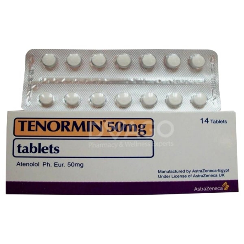 TENORMIN TAB 50 MG 14'S