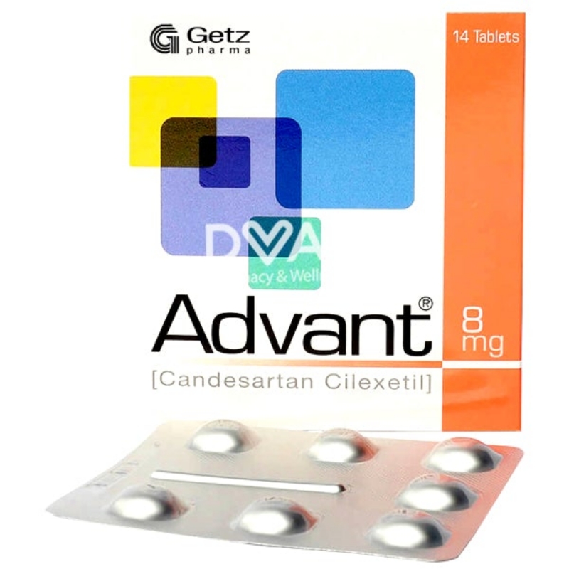 Advant Tab 8 MG 2x7's