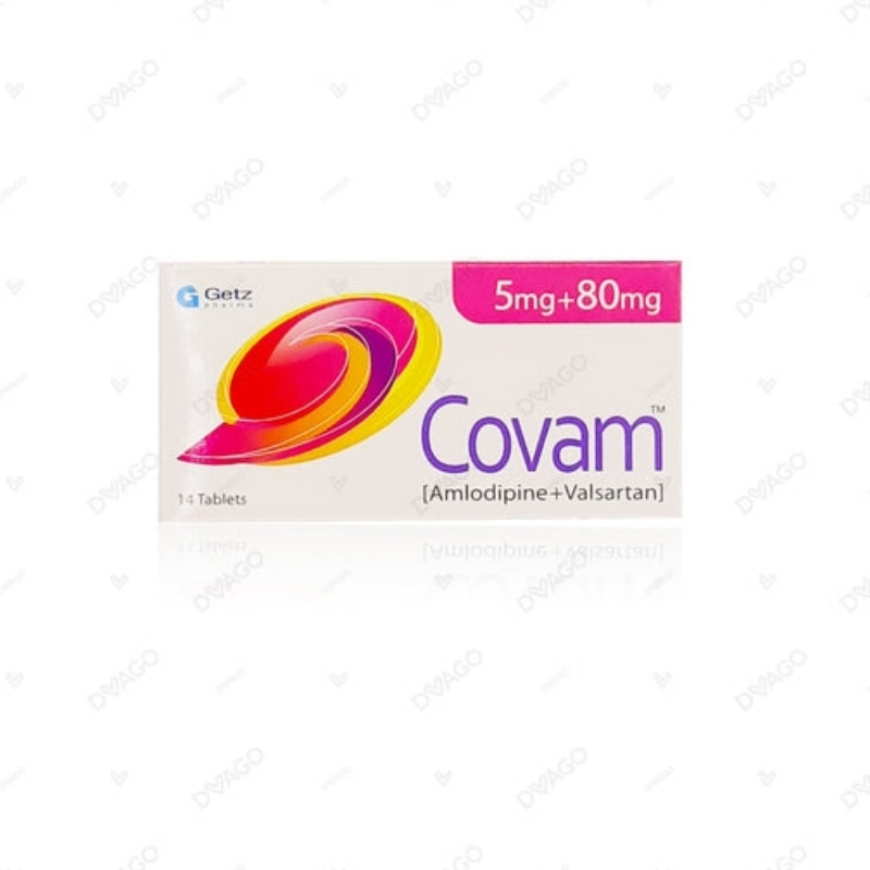 Covam 5mg+80mg Tab