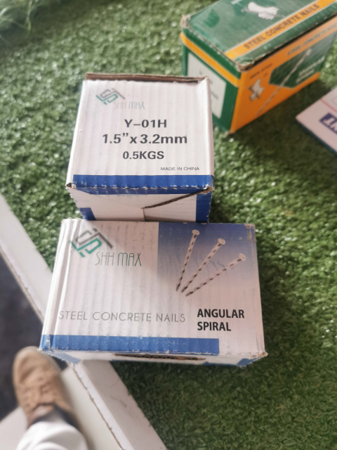 Nails - Steel concrete