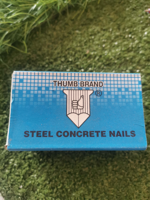 Nails steel 1"