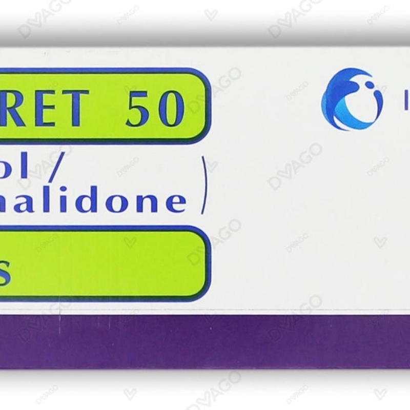 Tenoret 50 Tablets 50mg 14's
