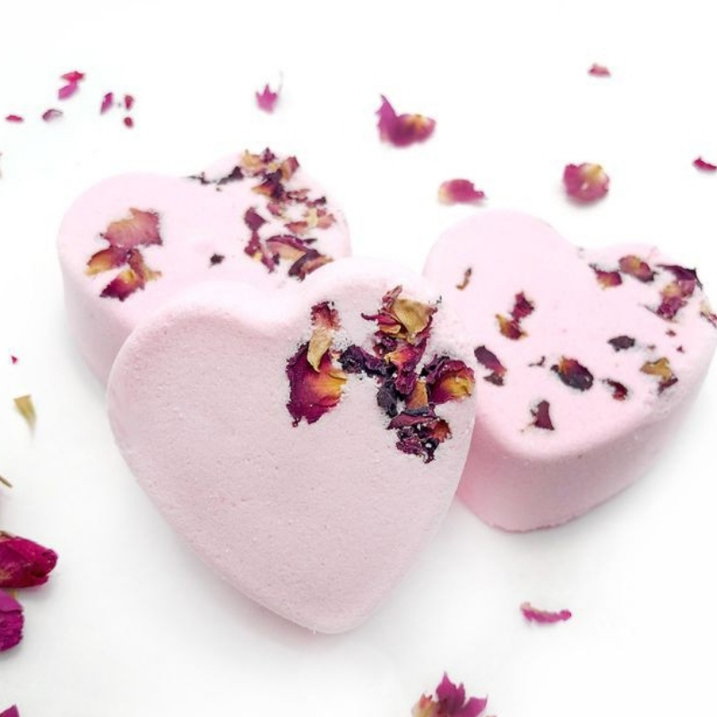 Valentine's special - Rose love heart bomb
