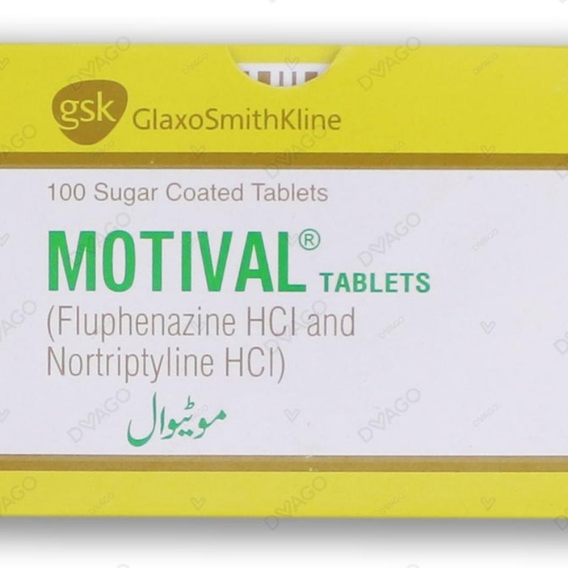 Motival Tablets 100's