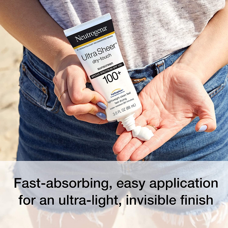 Neutrogena ultra sheer dry touch spf 100+