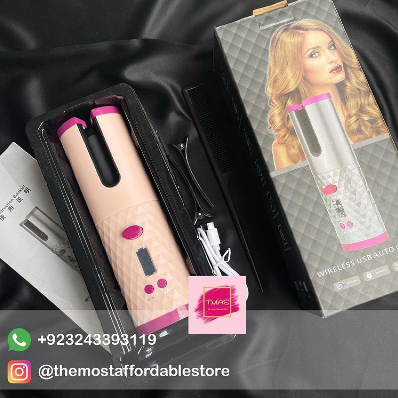 Cordless Automatic Hair Curler
