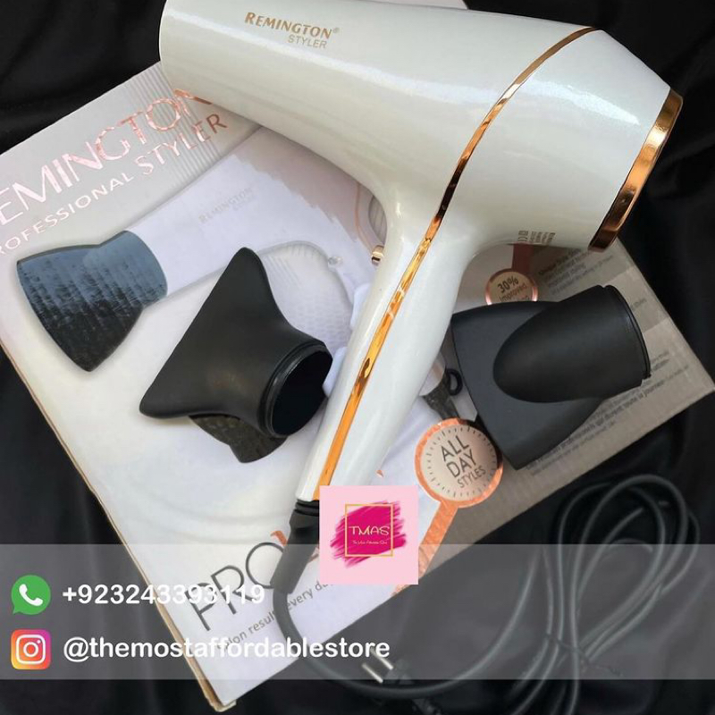 REMINGTON PRO LUXE HAIR DRYER