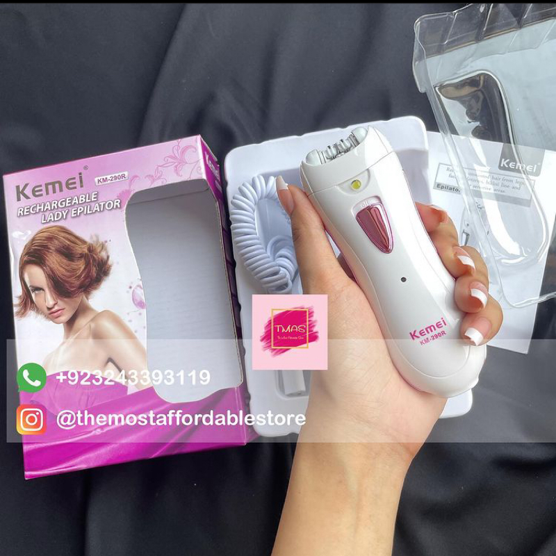 Kemei Rechargeable Epilator