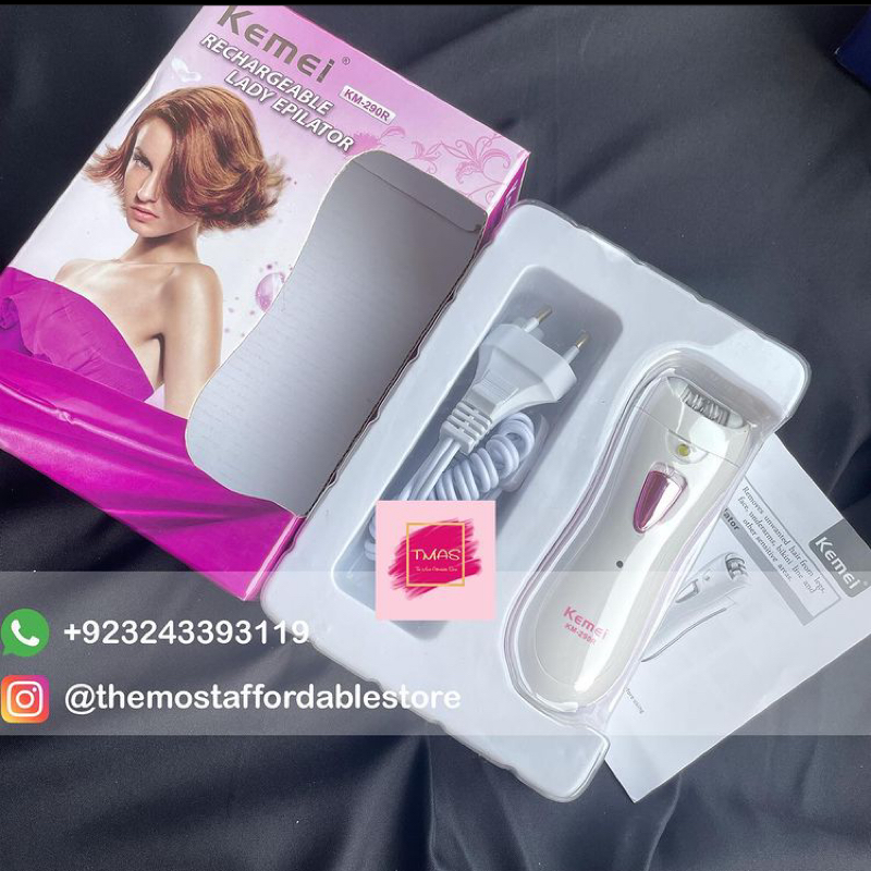 Kemei Rechargeable Epilator