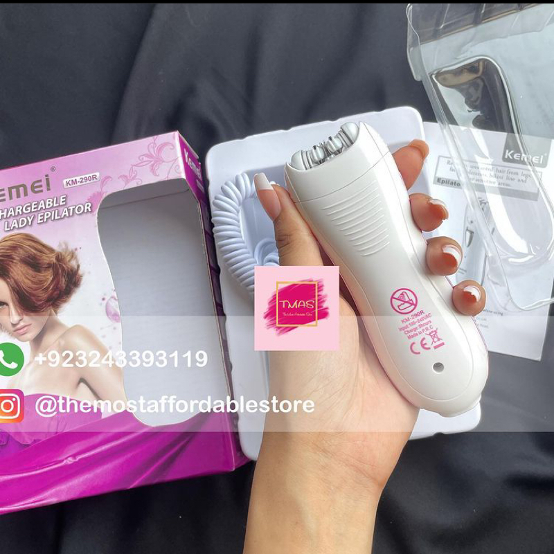 Kemei Rechargeable Epilator
