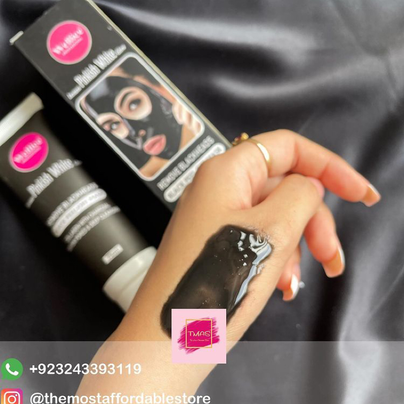 Wellice Black Heads Removal Peel off Mask (75ml) Collagen with charcoal tig