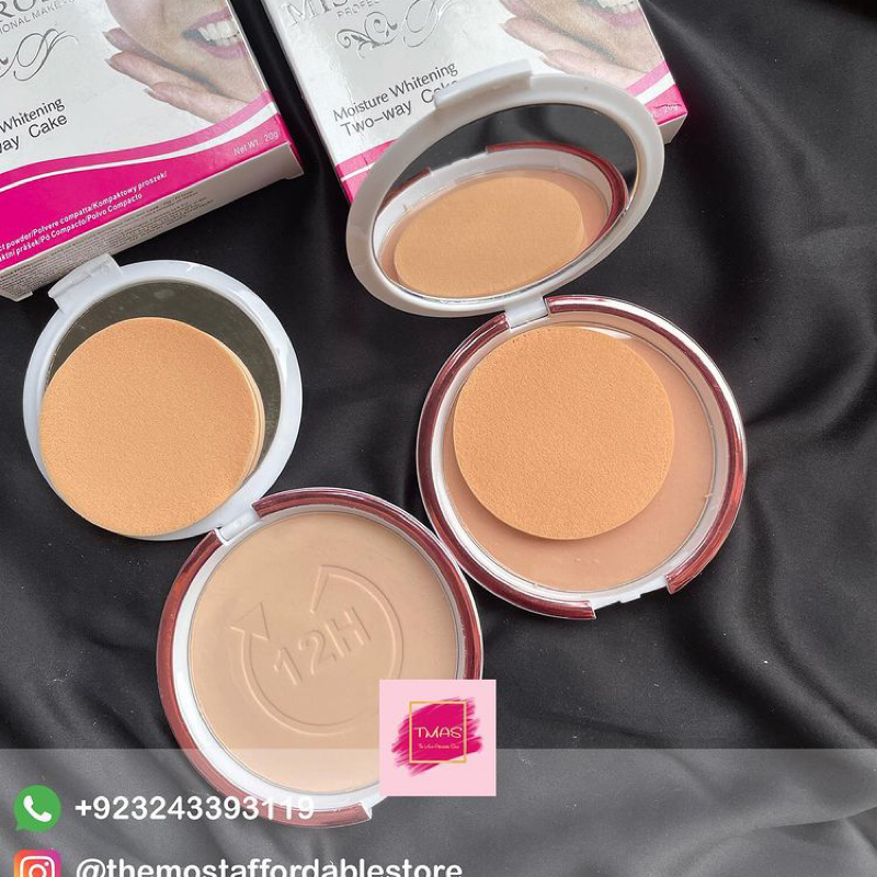 Miss Rose 12H stay Compact Powder