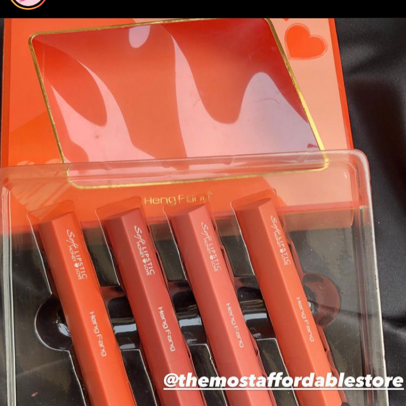 Heng Fang Soft lipsticks Honey Love