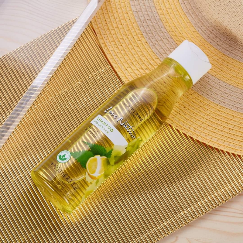 Love Nature Shampoo for Oily Hair Nettle & Lemon