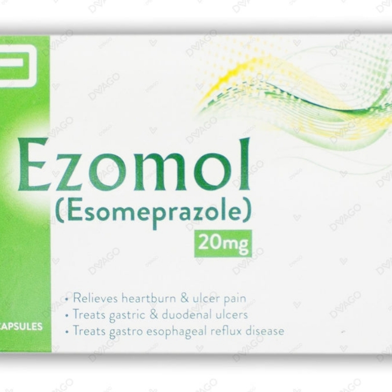 Ezomol 20mg Capsule 14's