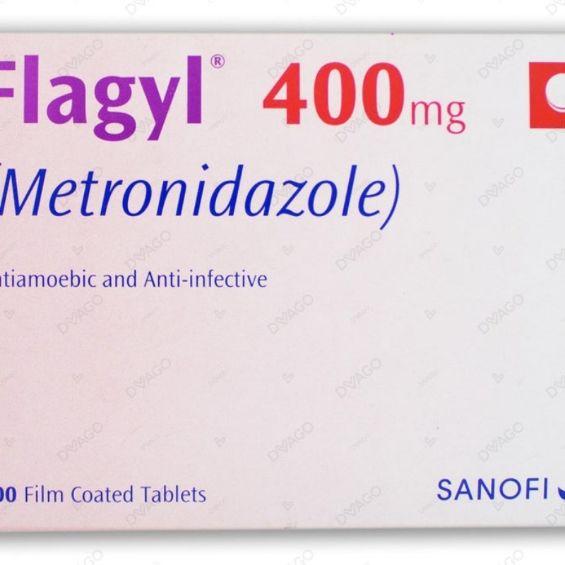 Flagyl Tablets 400mg 20X10's