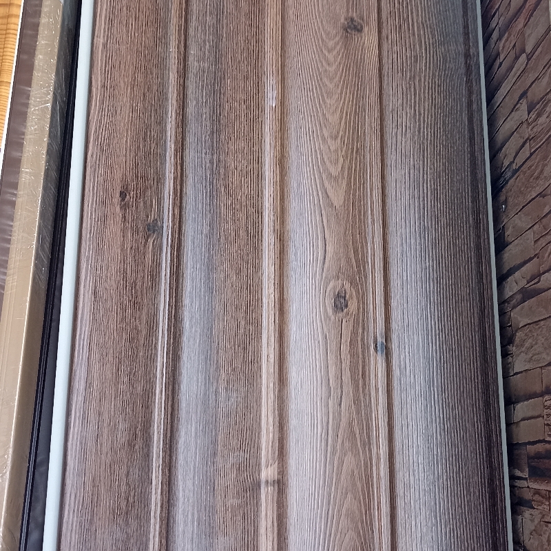 W-panel plasto 67 wood