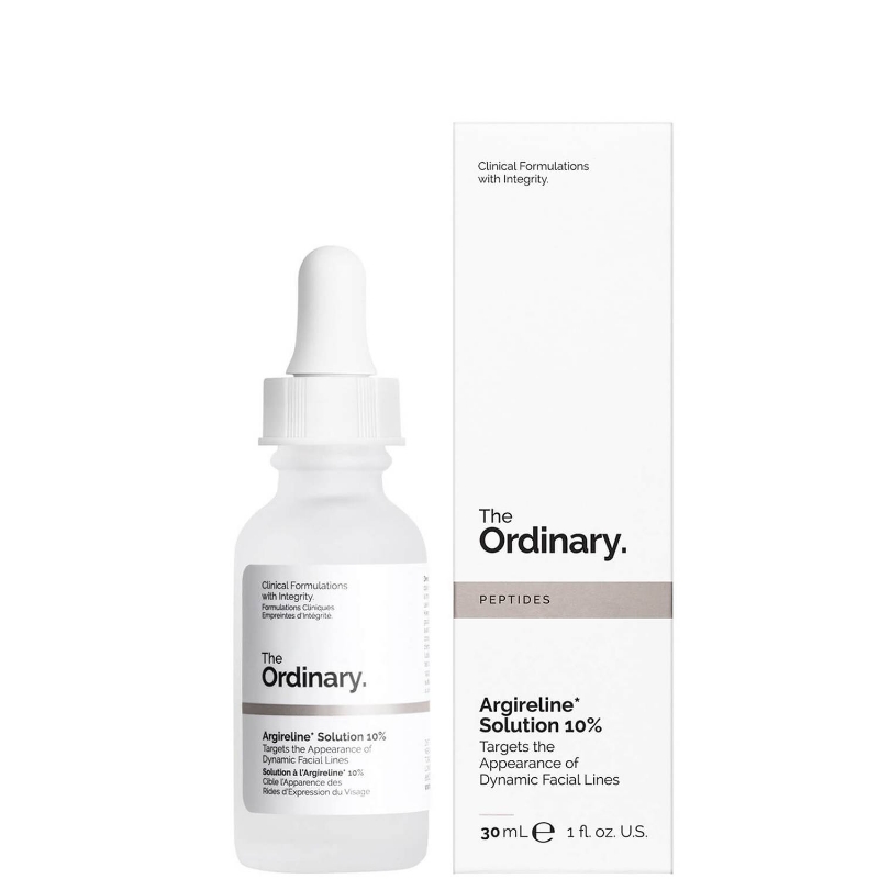 The ordinary Argireline Solution 10%