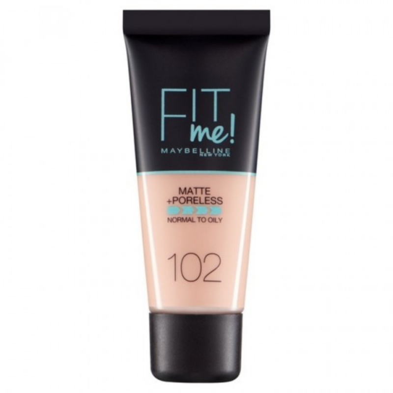 Maybelline Fit me 102 FAIR IVORY