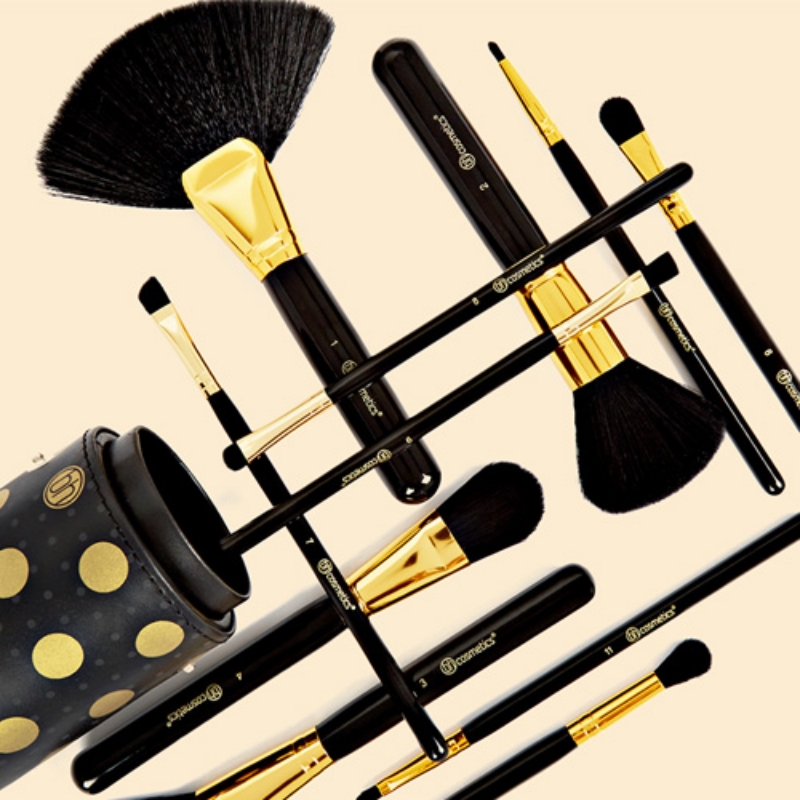 Bh Cosmetics Dot Collection 11piece brush set