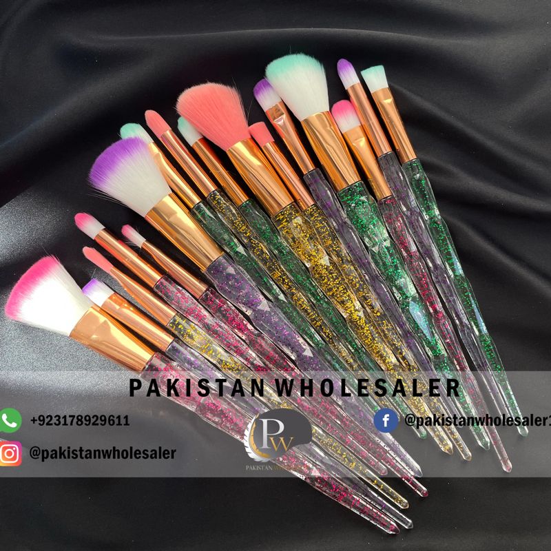 Unicorn  Pack of 4 Beautiful Brushes