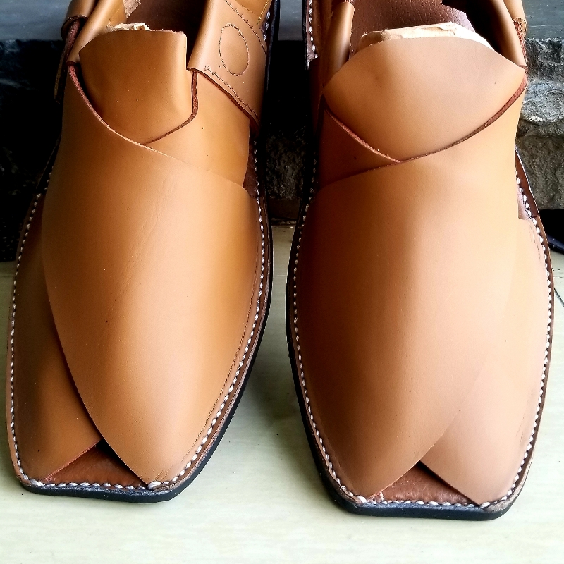 Mustard Peshawari Chappal