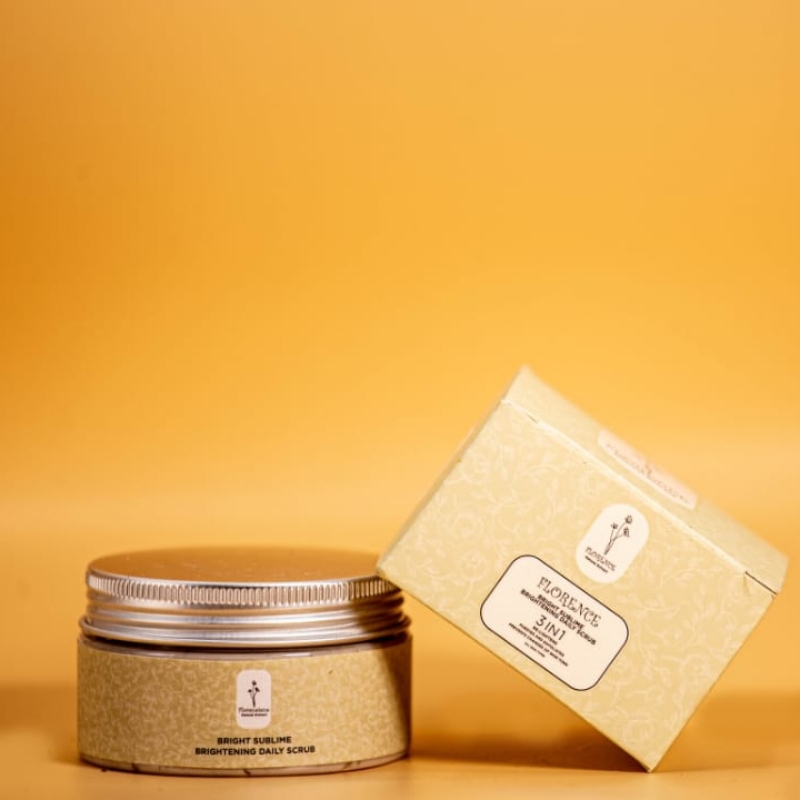 Florence bright sublime brighting daily scrub