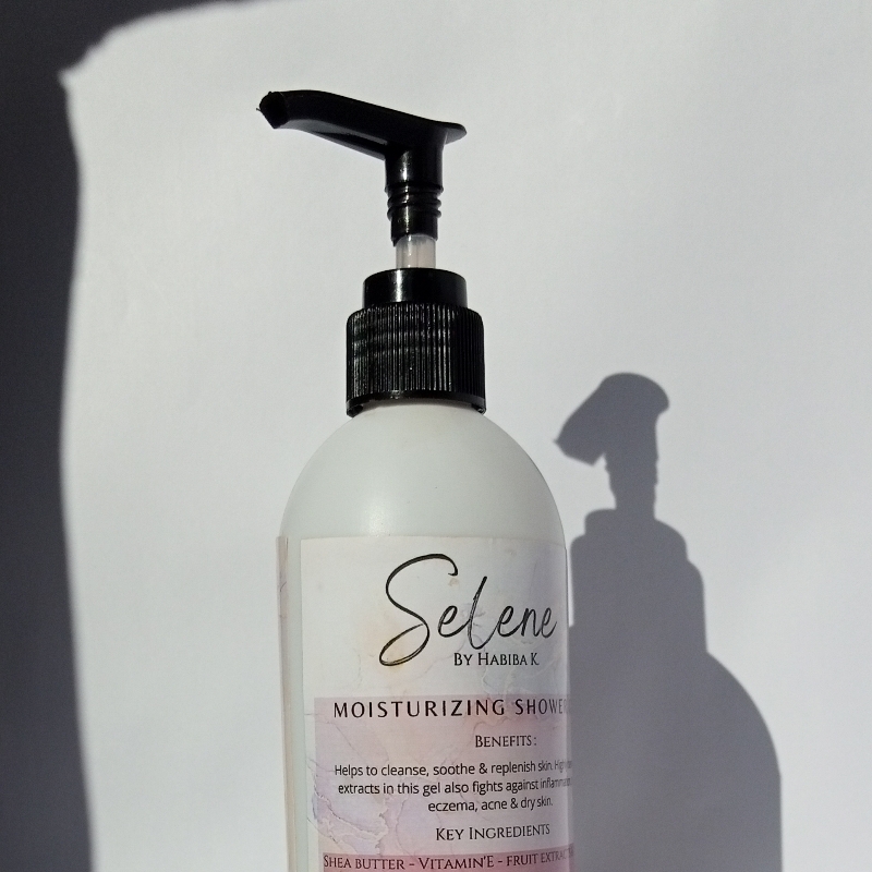 SELENE - Luxurious moisturizing shower gel