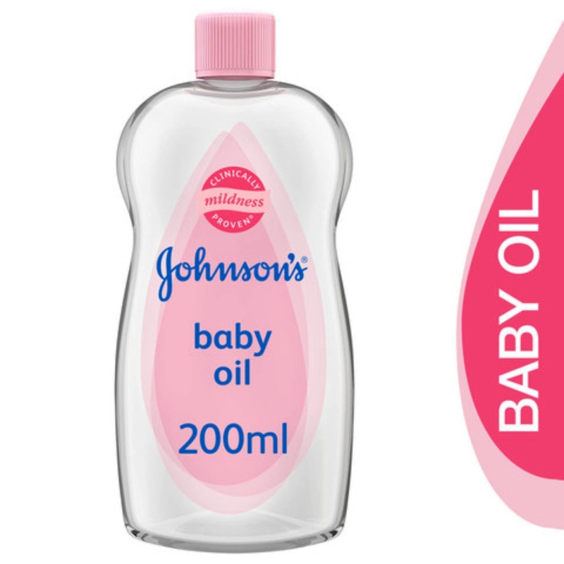 Johnson's Baby Baby Oil 200Ml