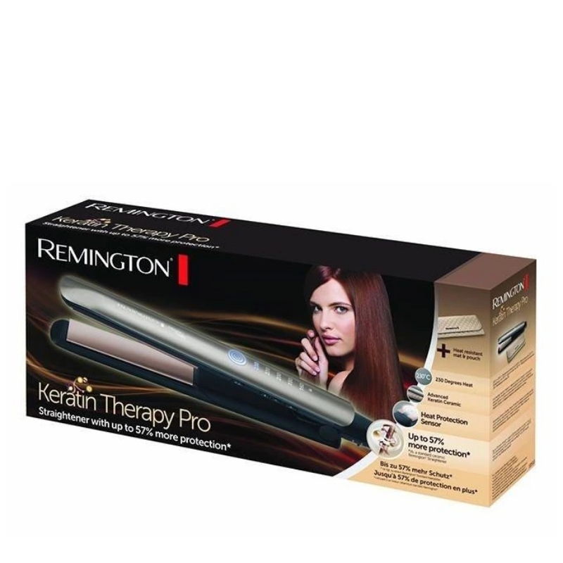 Remington S8590 - Hair Straightener Keratin -