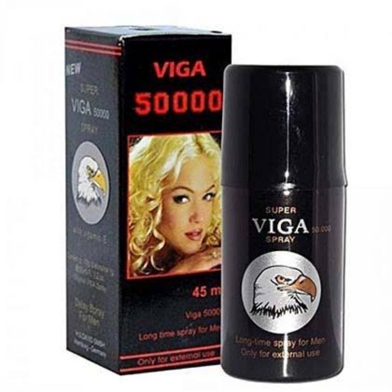 Super Viga 50000 Delay Spray For Mens