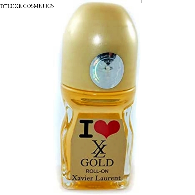 Xavier Laurent gold paris roll on