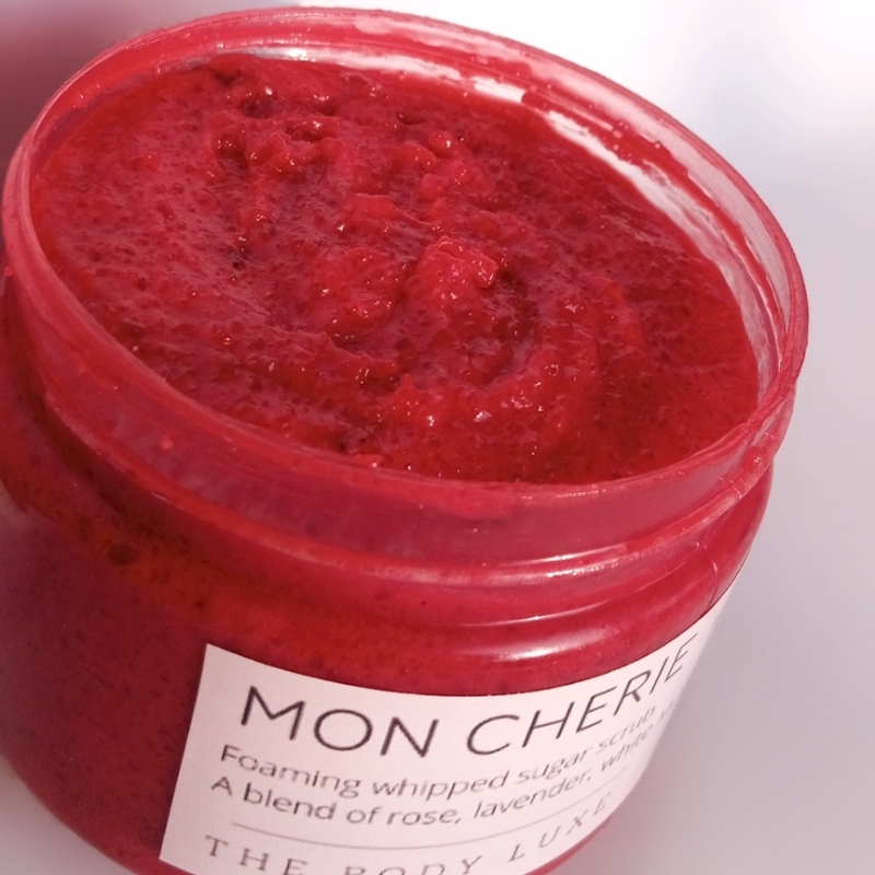 Mon Cherie - floral affair body scrub