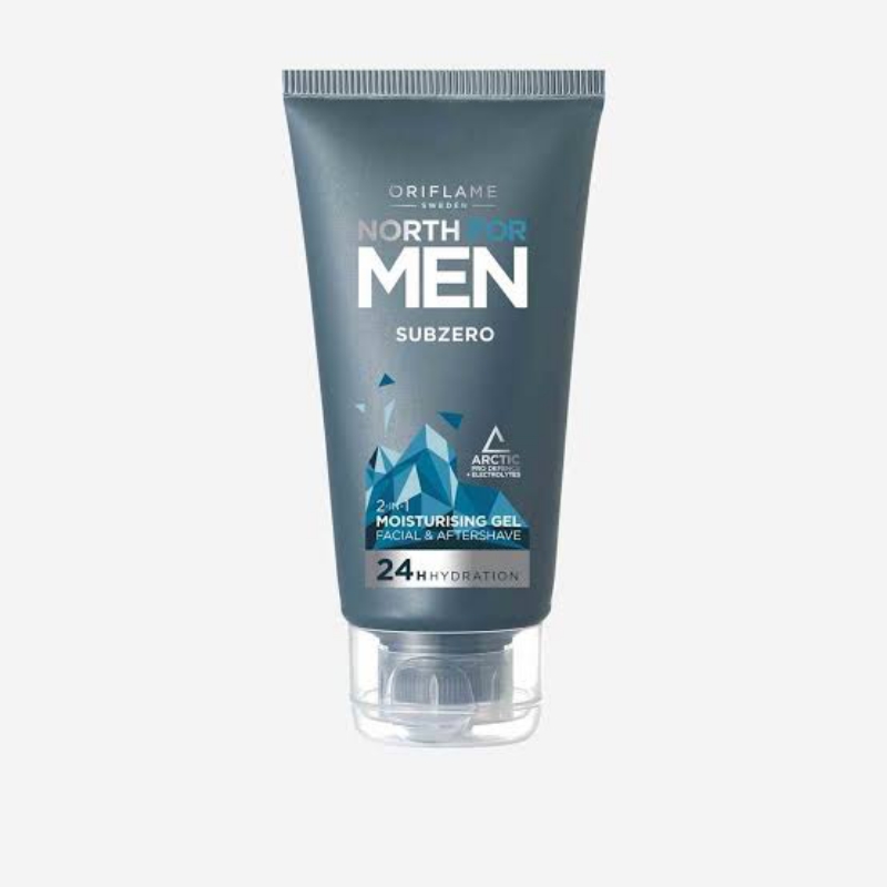 North For Men Subzero 2-in-1 Moisturising Gel