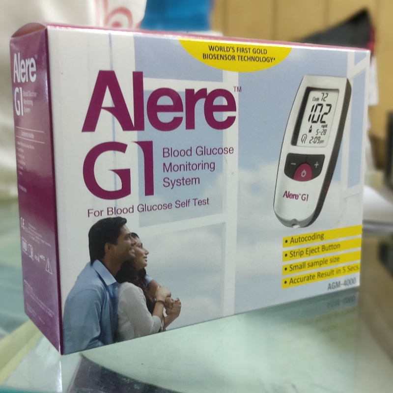 Blood Glucose Monitoring System