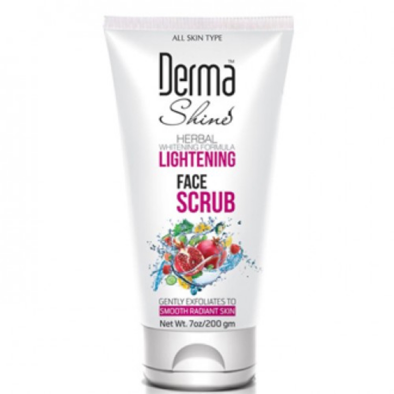 Derma shine lightening face Scrub 200gm