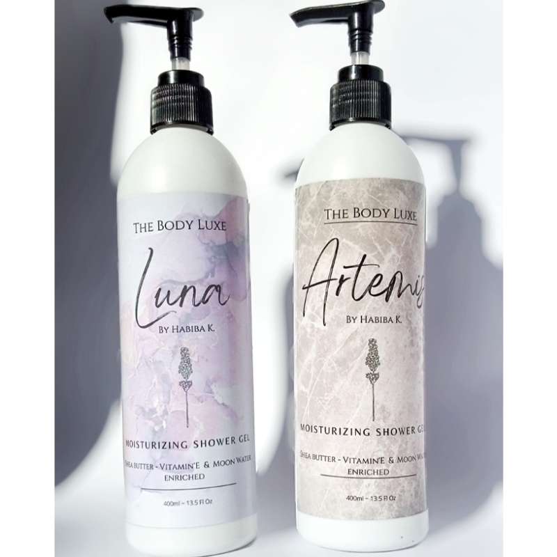 Bundle deal! LUNA & ARTEMIS - Luxurious moisturizing shower gel