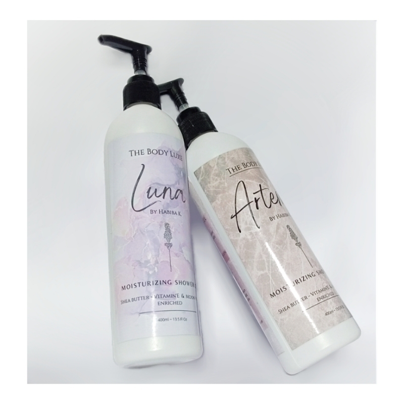 Bundle deal! LUNA & ARTEMIS - Luxurious moisturizing shower gel