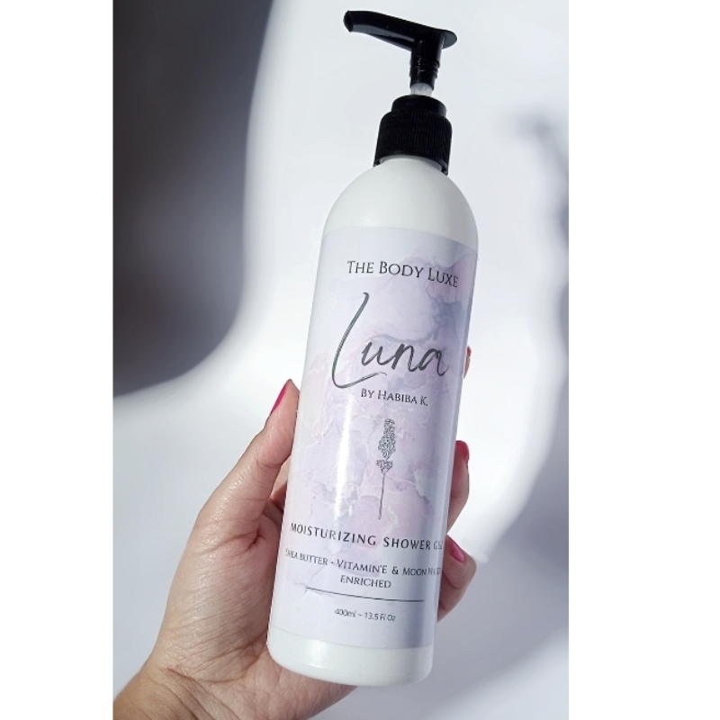 Bundle deal! LUNA & ARTEMIS - Luxurious moisturizing shower gel