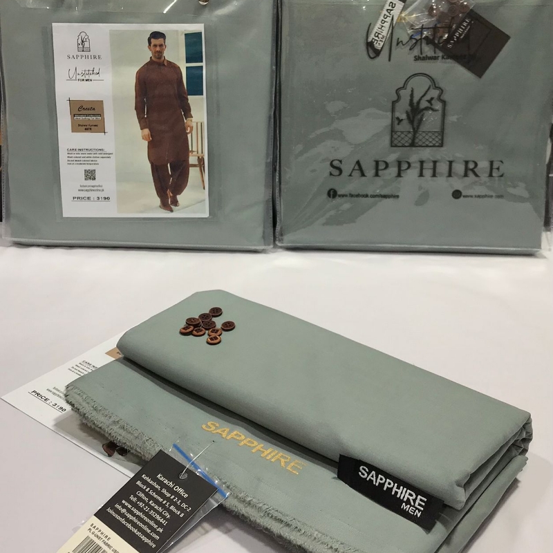 Sapphire men's luxury summer collection 2022