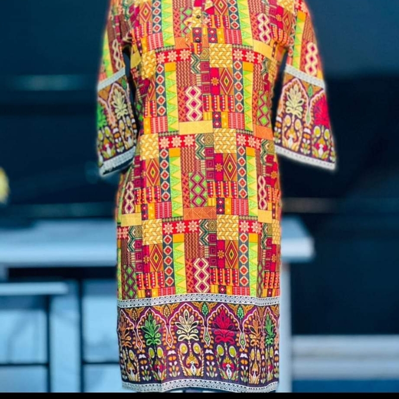 Lawn kurti