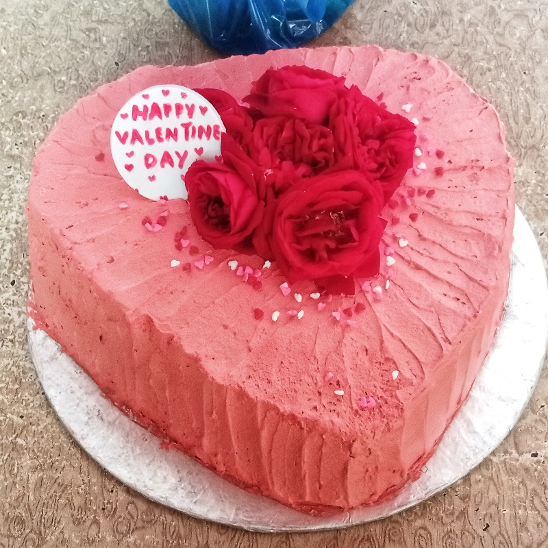 Valentine special cake