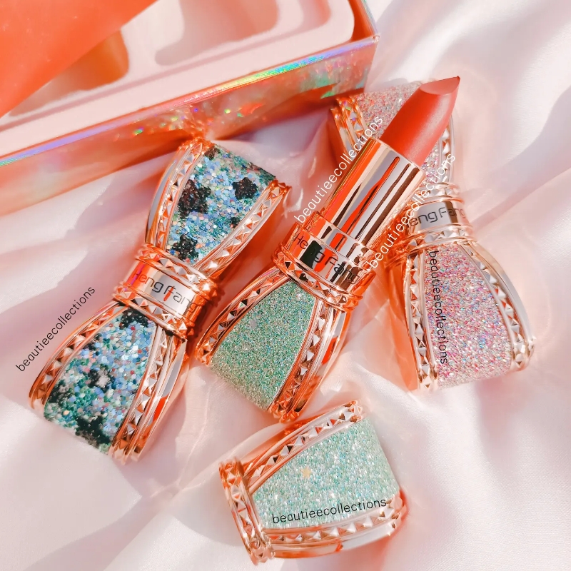 Heng Feng ribbon lipstick 