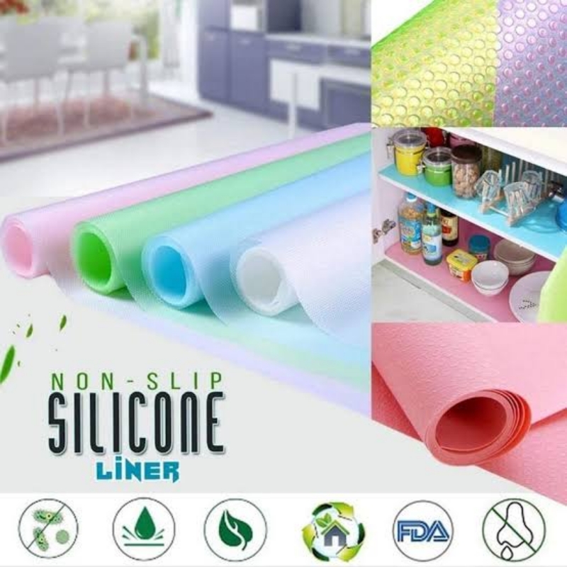 Anti Slip Mat for Refrigerator and Fridge Liner Mat Easy Clean Kitchen Anti