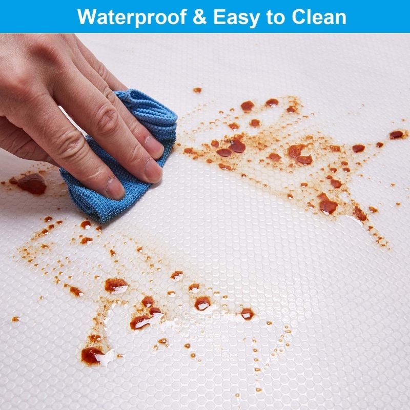 Anti Slip Mat for Refrigerator and Fridge Liner Mat Easy Clean Kitchen Anti