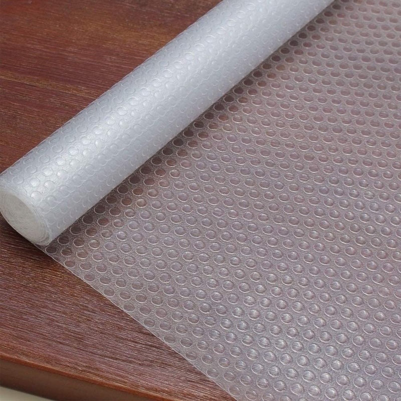 Anti Slip Mat for Refrigerator and Fridge Liner Mat Easy Clean Kitchen Anti