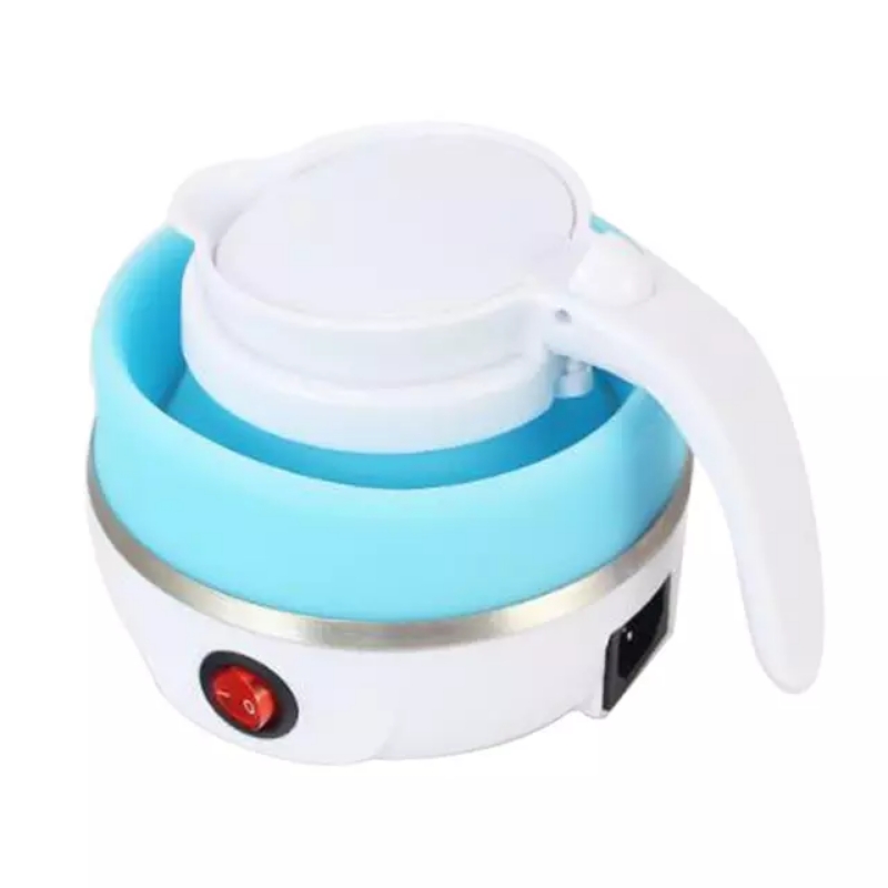 600ml Mini Electric Kettles Xiomi Stainless Steel Silicone Portable Water K