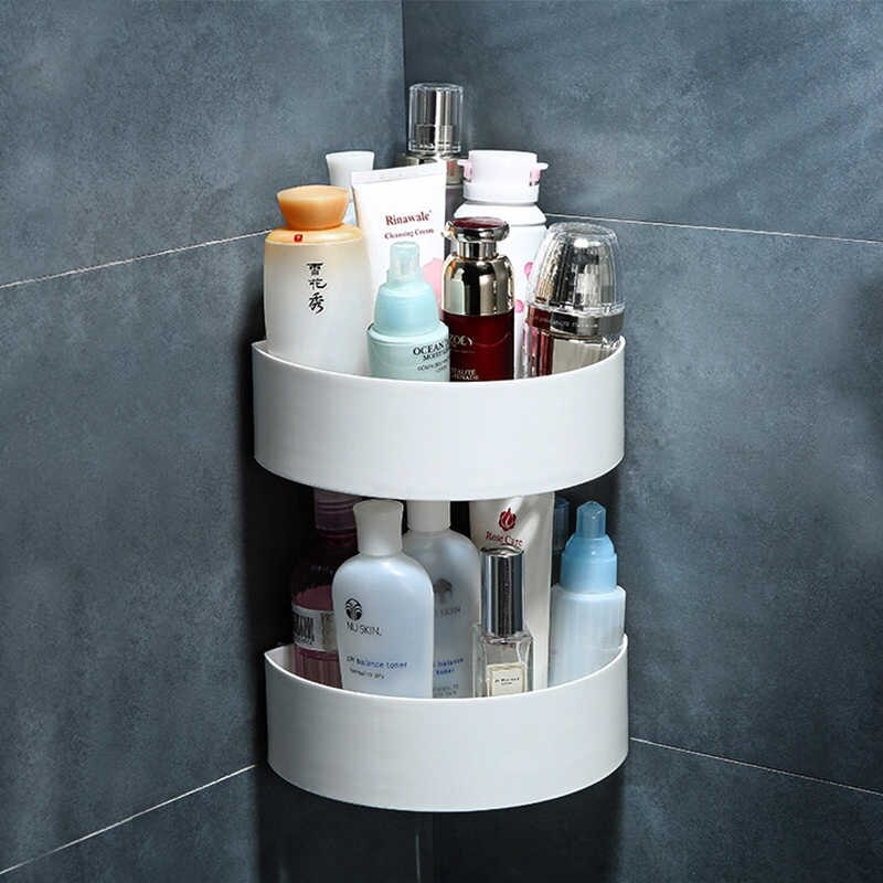 *Self-Adhesive Wall Shelf Basket (Heavy Qua